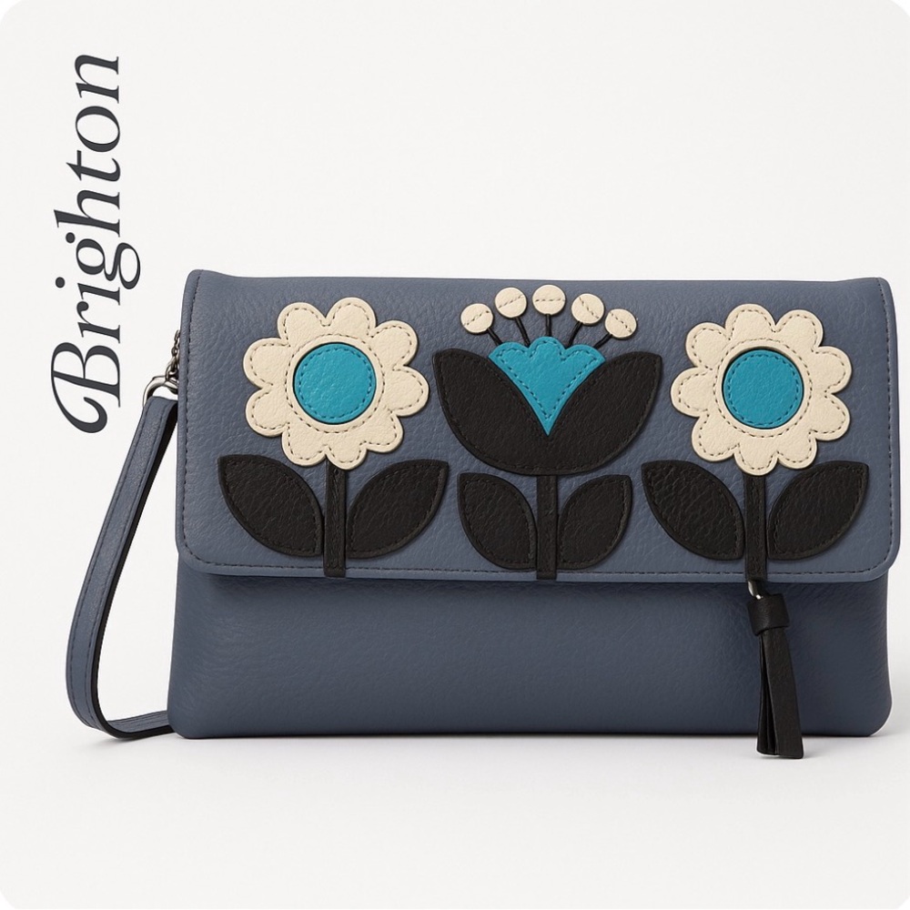 Brighton floral crossbody